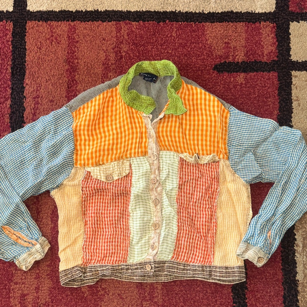 Women’s Sacred Thread Vintage Bobo Patchwork